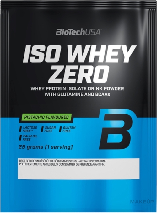 Протеин «Фисташковый» - BiotechUSA ISO Whey Zero Pistachio — фото 25g