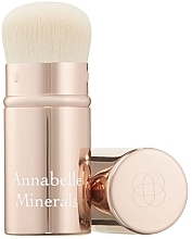 Парфумерія, косметика Висувний пензель для макіяжу - Annabelle Minerals Short Top Brush