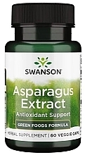 Парфумерія, косметика Харчова добавка "Екстракт спаржі" - Swanson Asparagus Extract