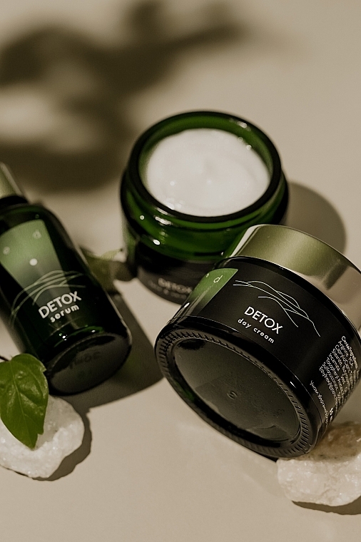 Денний крем для обличчя "Детокс" - Ed Cosmetics Detox Day Cream — фото N6