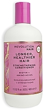 Кондиціонер для довогого волосся - Revolution Haircare Longer Healthier Hair Conditioner — фото N1