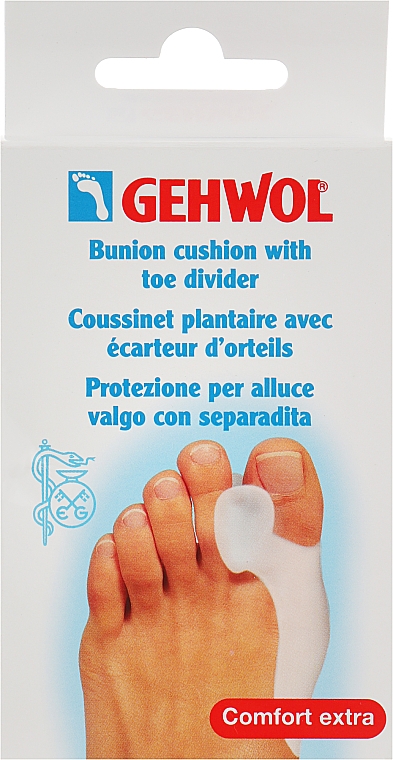 Гель-коректор і накладка на великий палець - Gehwol — фото N1
