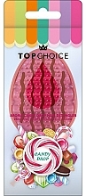 Парфумерія, косметика Щітка для волосся "Aroma Candy Drop" 64395, рожева - Top Choice Hair Detangler