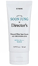 Парфумерія, косметика Сонцезахисний крем для обличчя з мінеральним фільтром - Etude House Soonjung & Director’s Mineral Filter Sun Cream SPF50+/PA+++