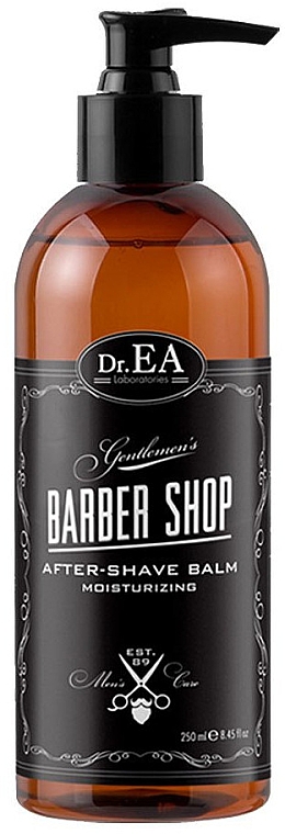 Бальзам після гоління - Dr.EA Barber Shop After Shave Balm — фото N1