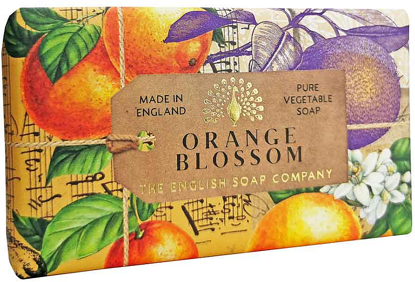 Мыло "Цветок апельсина" - The English Anniversary Orange Blossom Soap — фото N1