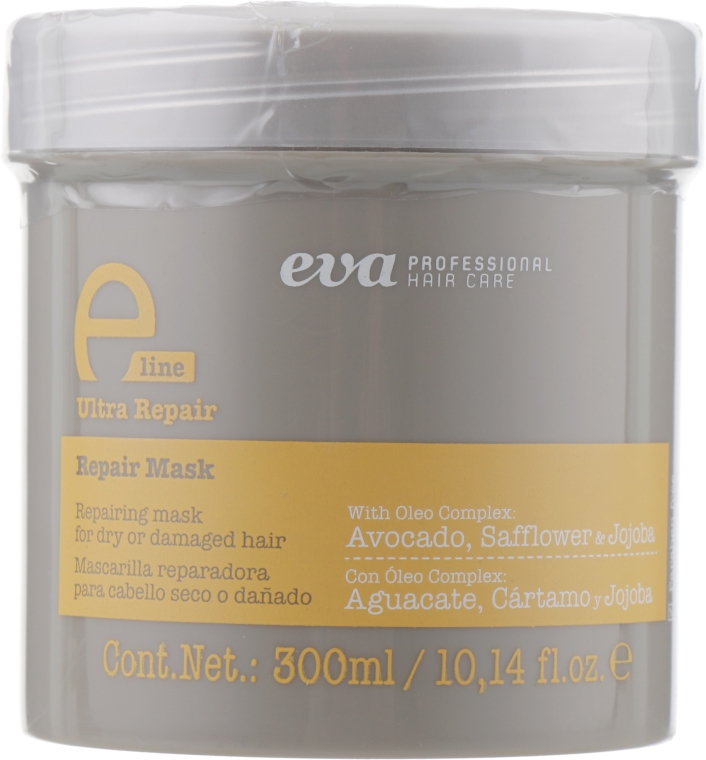 Відновлювальна маска для волосся - Eva Professional E-Line Repair Мask — фото N3