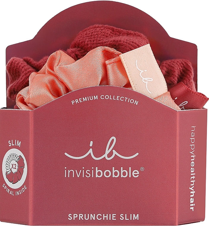 Резинка-браслет для волосся - Invisibobble Sprunchie Slim You Make Me Blush — фото N1