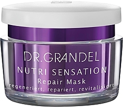 Парфумерія, косметика Кремова регенерувальна маска для обличчя - Dr. Grandel Nutri Sensation Repair Mask