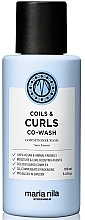 Парфумерія, косметика Зволожувальний і розплутувальний кондиціонер для волосся - Maria Nila Coils & Curls Co-Wash