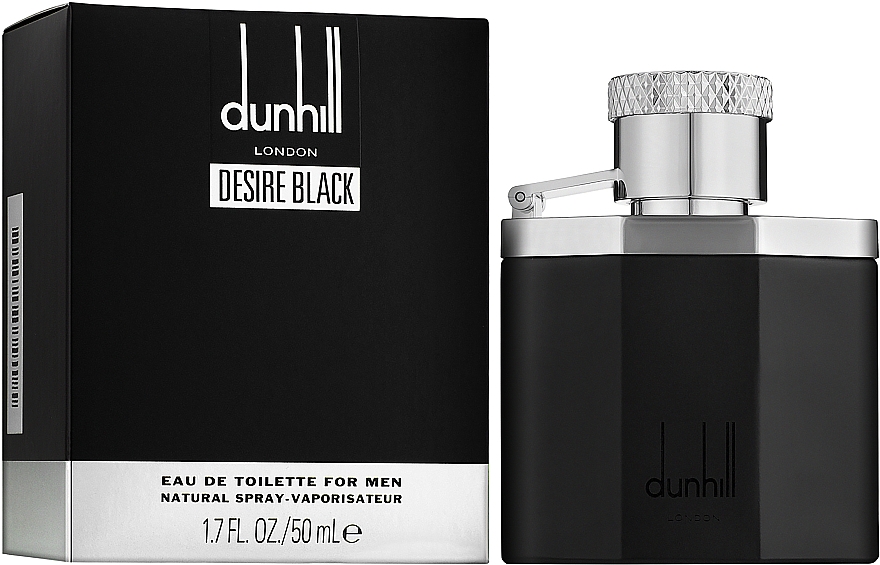 Alfred Dunhill Desire Black - Туалетная вода — фото N2