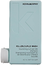 Шампунь для в'юнкого волосся - Kevin.Murphy Killer.Curls Wash — фото N1