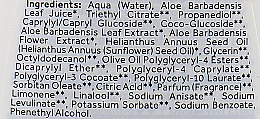 Дезодорант-спрей с органическим соком Алоэ - I Provenzali Aloe Deo Vapo — фото N3