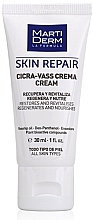 Парфумерія, косметика Відновлювальний крем для тіла - MartiDerm Skin Repair Cicra-Vass Cream