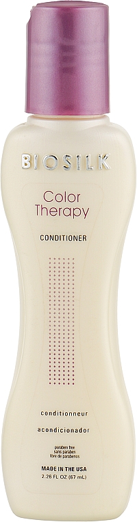 Кондиционер для защиты цвета окрашенных волос - BioSilk Color Therapy Conditioner