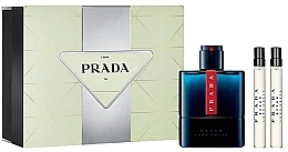 Парфумерія, косметика Prada Luna Rossa Ocean - Набір (edp/100ml + edp/2x10ml)