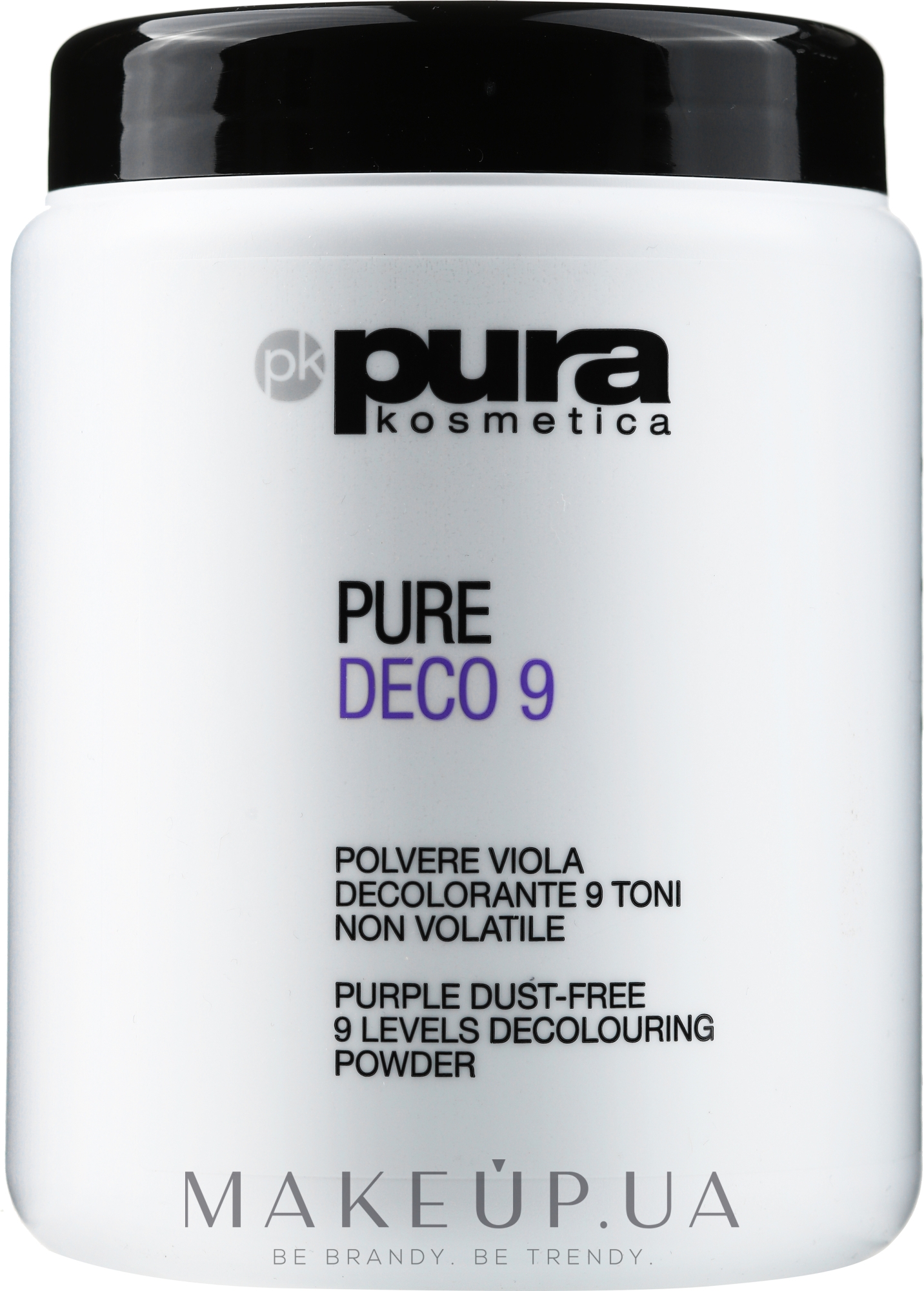 Порошок для волосся освітлювальний - Pura Kosmetica Pure Deco 9 — фото 500ml