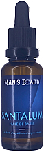 Набор - Man's Beard (beard/oil/30ml + brush/1pc) — фото N2