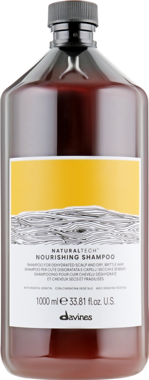Поживний шампунь - Davines Nourishing Shampoo — фото N5