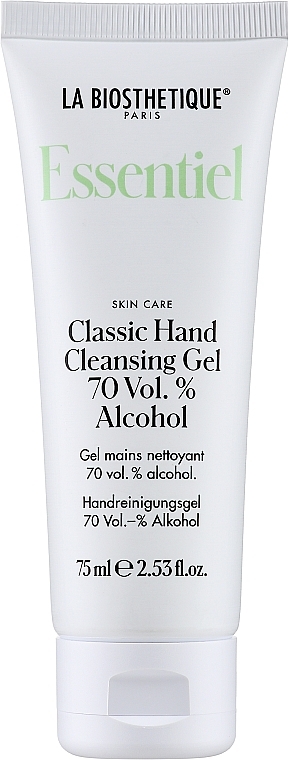 Очищающий гель для рук - La Biosthetique Essentiel Classic Hand Cleansing Gel — фото N1