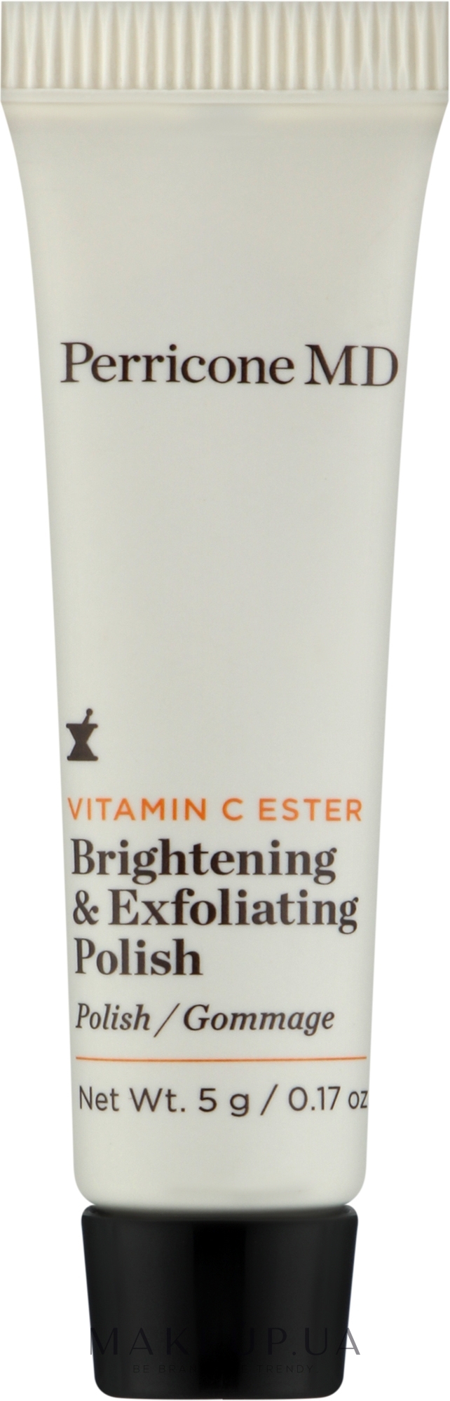 Пилинг для лица - Perricone MD Vitamin C Ester Brightening & Exfoliating Polish (пробник) — фото 5g