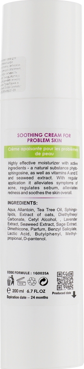 Успокаивающий крем для проблемной кожи - Biotonale Soothing Cream For Problem Skin — фото N5