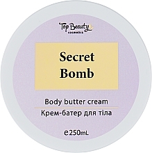 Крем-баттер для тела - Top Beauty Secret Bomb — фото N1
