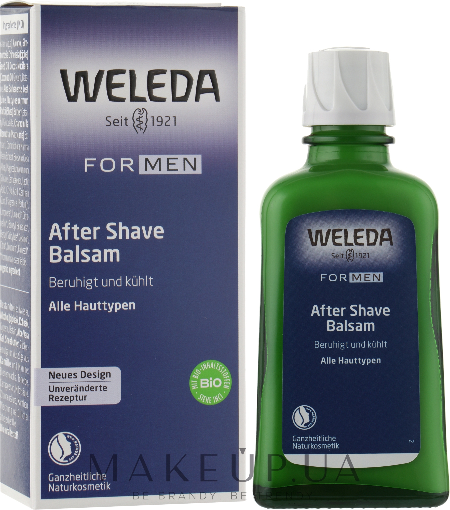 Чоловічий бальзам після гоління - Weleda After Shave Balsam — фото 100ml