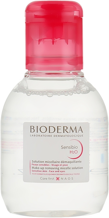 УЦЕНКА Мицеллярная жидкость - Bioderma Sensibio H2O Micellaire Solution * — фото N1