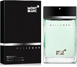 Montblanc Presence - Туалетная вода — фото N4