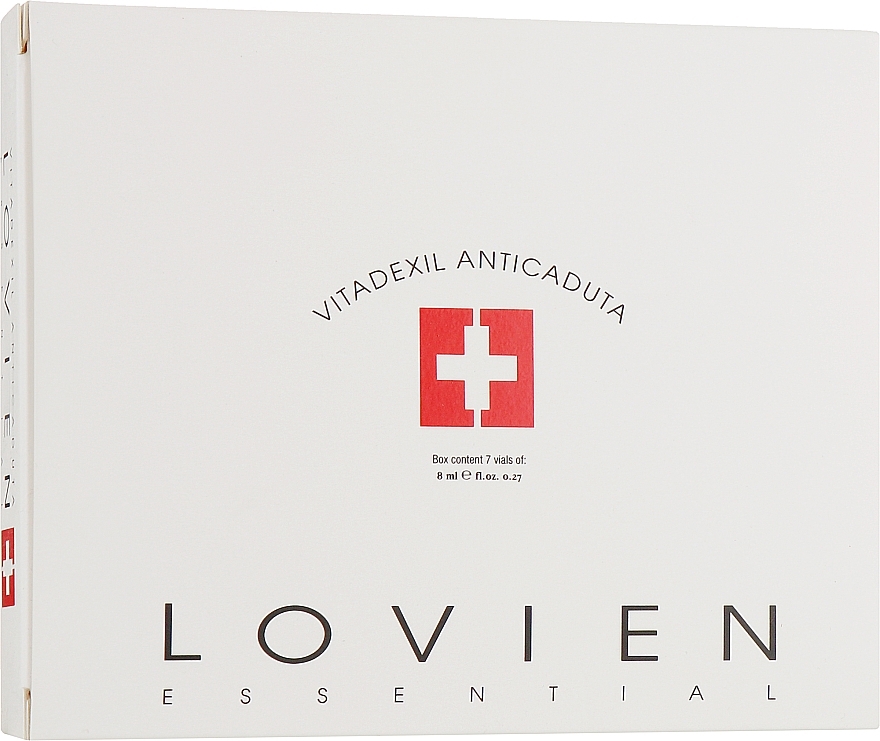 УЦЕНКА Ампулы против выпадения волос - Lovien Essential Hair Loss Prevention Treatment Ampoules Vitadexil * — фото N1