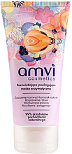 Духи, Парфюмерия, косметика Осветляющая и отшелушивающая ферментная маска - Amvi Cosmetics