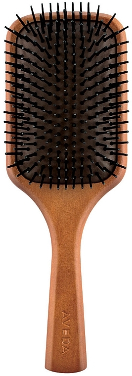 Дерев'яна масажна щітка для волосся - Aveda Wooden Paddle Brush — фото N1