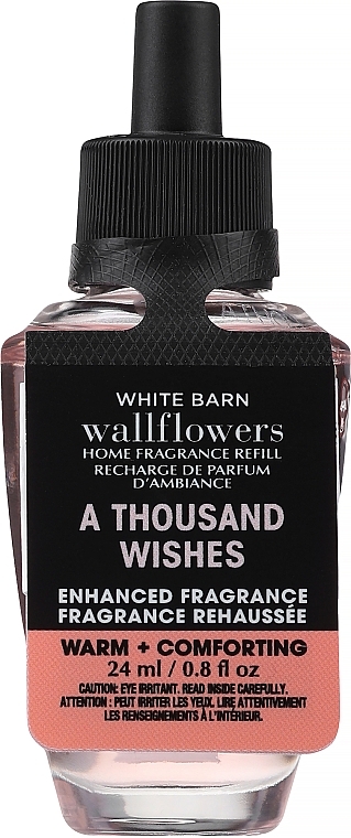 Bath and Body Works A Thousand Wishes Wallflowers Fragrance White Barn - Аромадиффузор (сменный блок) — фото N1
