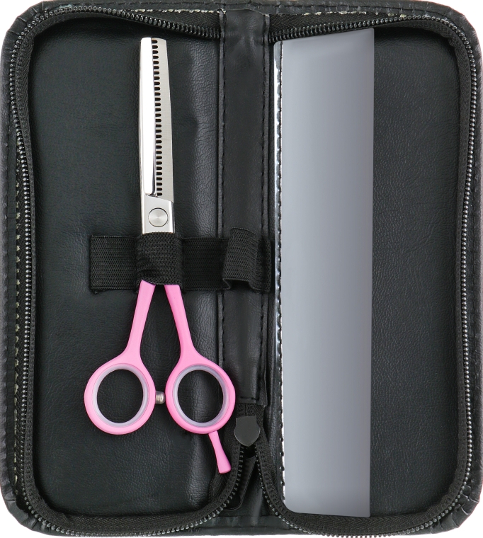 Ножницы филировочные, 6.0 - SPL Professional Hairdressing Scissors 90044-63 — фото N2