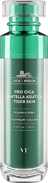 Тонер для лица - VT Cosmetics Pro Cica Centella Asiatica Tiger Skin Toner — фото N1