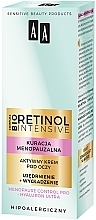 Активний крем для очей "Зміцнення + розгладжування" - AA Retinol Intensive — фото N3