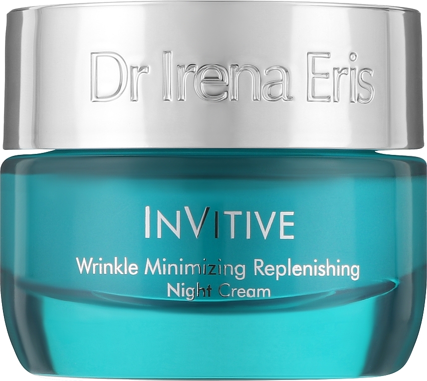 Нічний крем для обличчя - Dr. Irena InVitive Wrinkle Minimizing Replenishing Night Cream