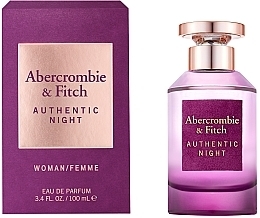 Abercrombie & Fitch Authentic Night - Парфюмированная вода — фото N2