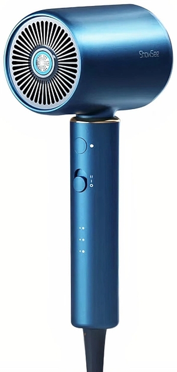 Фен для волос, синий - Xiaomi ShowSee Hair Dryer VC200-B — фото N1