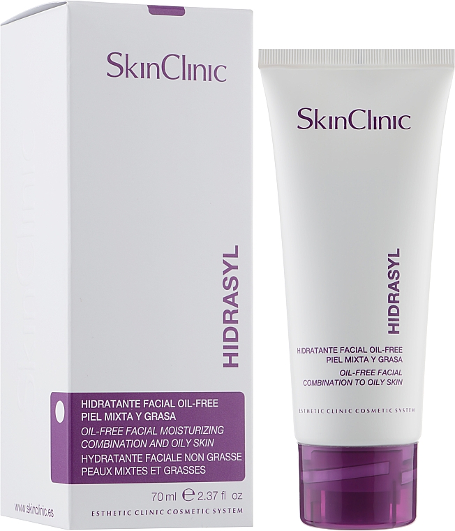Крем для лица "Гидрасил" - SkinClinic Hidrasyl Cream — фото N2
