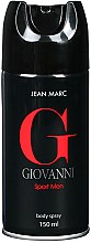 Духи, Парфюмерия, косметика Jean Marc Govanni Sport Men - Дезодорант