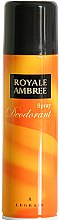Legrain Royale Ambree - Дезодорант-спрей — фото N1