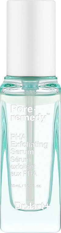 Отшелушивающая сыворотка для лица с кислотами - Dr.Jart+ Pore Remedy PHA Exfoliating Serum — фото N1