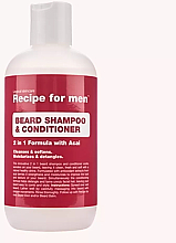Духи, Парфюмерия, косметика Шампунь-кондиционер для бороды - Recipe for Men Beard Shampoo & Conditioner
