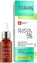 Средство против недостатков кожи 5% - Eveline Cosmetics Glycol Therapy Kuracja Przeciw Niedoskonałościom 5% — фото N1