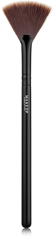 Веерная кисть для хайлайтера №14 - Makeup Big fan brush — фото N1