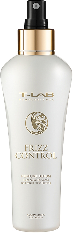 Сыворотка для королевской гладкости волос - T-LAB Professional Frizz Control Serum Deluxe — фото N2