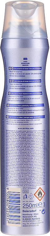Лак для волосся  - NIVEA Hair Care Volume Sensation Styling Spray — фото N5