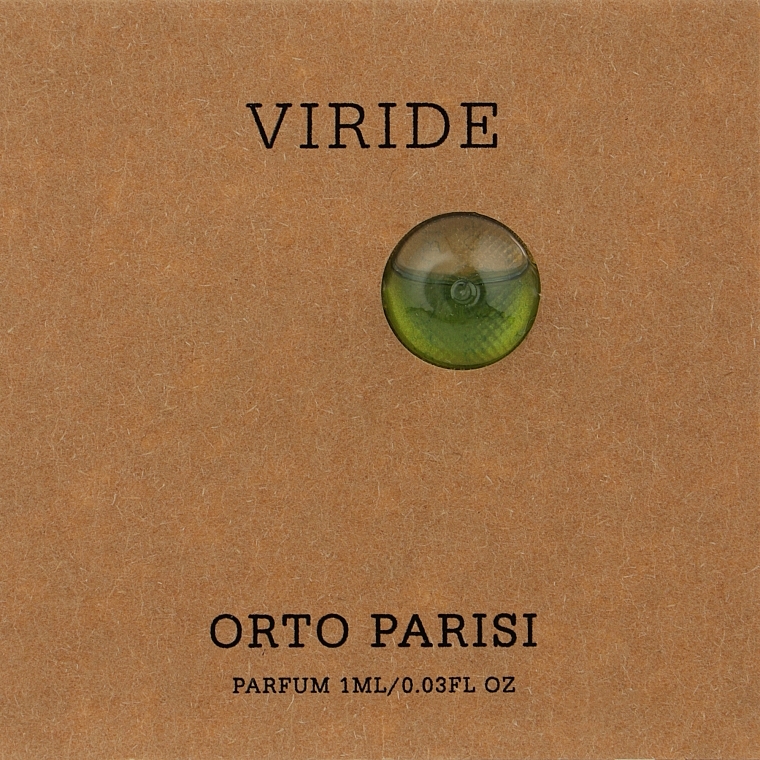 Orto Parisi Viride - Духи (пробник)
